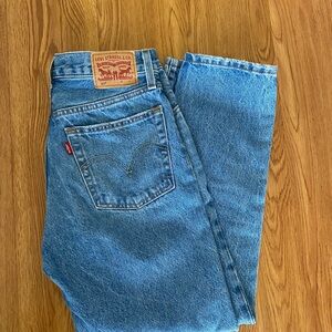 Levi's Classic 501 Straight Fit Jeans